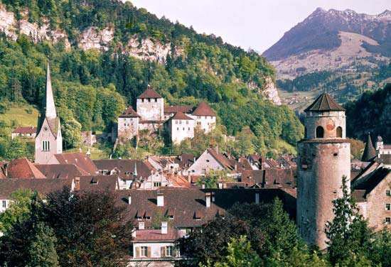 Overview Feldkirch